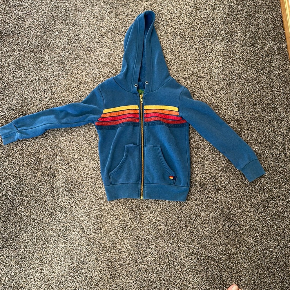Kids aviator nation sweatshirt size 6
